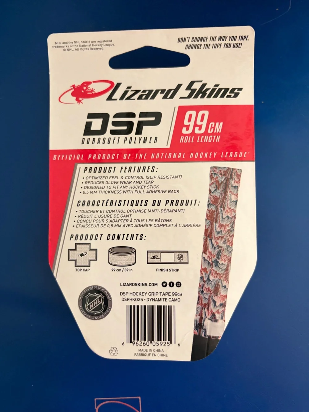 DSP Hockey Grip Tape - White